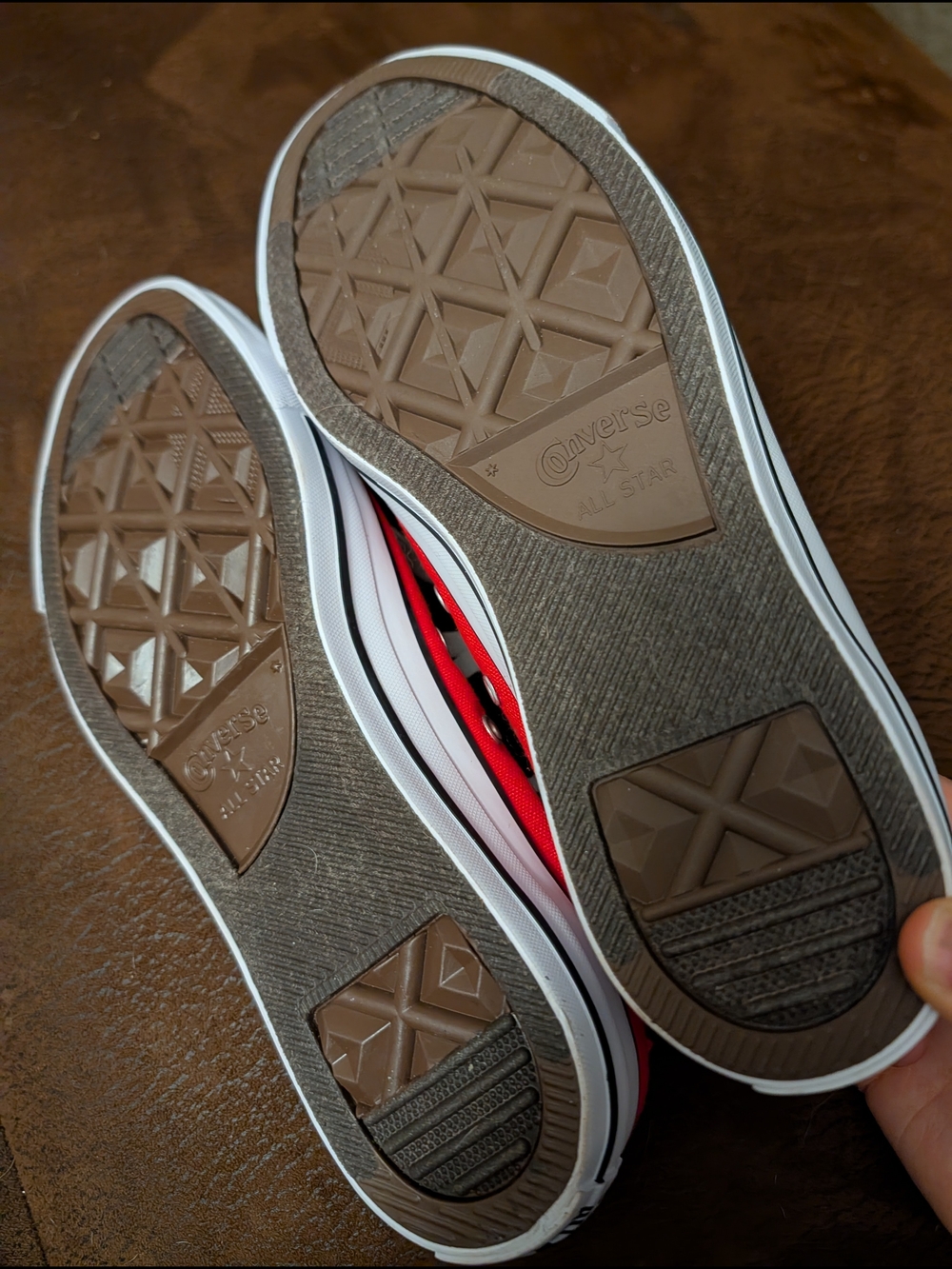 Converse Chuck Taylor All Star Low Top Sneakers - Red - Picture 3 of 5